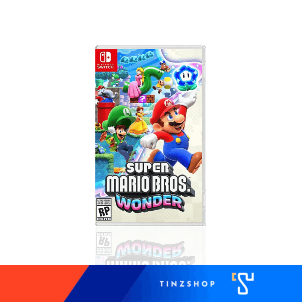 แผ่นเกม Nintendo Switch Game Super Mario Bros. Wonder Zone Asia / ภาษาอังกฤษ